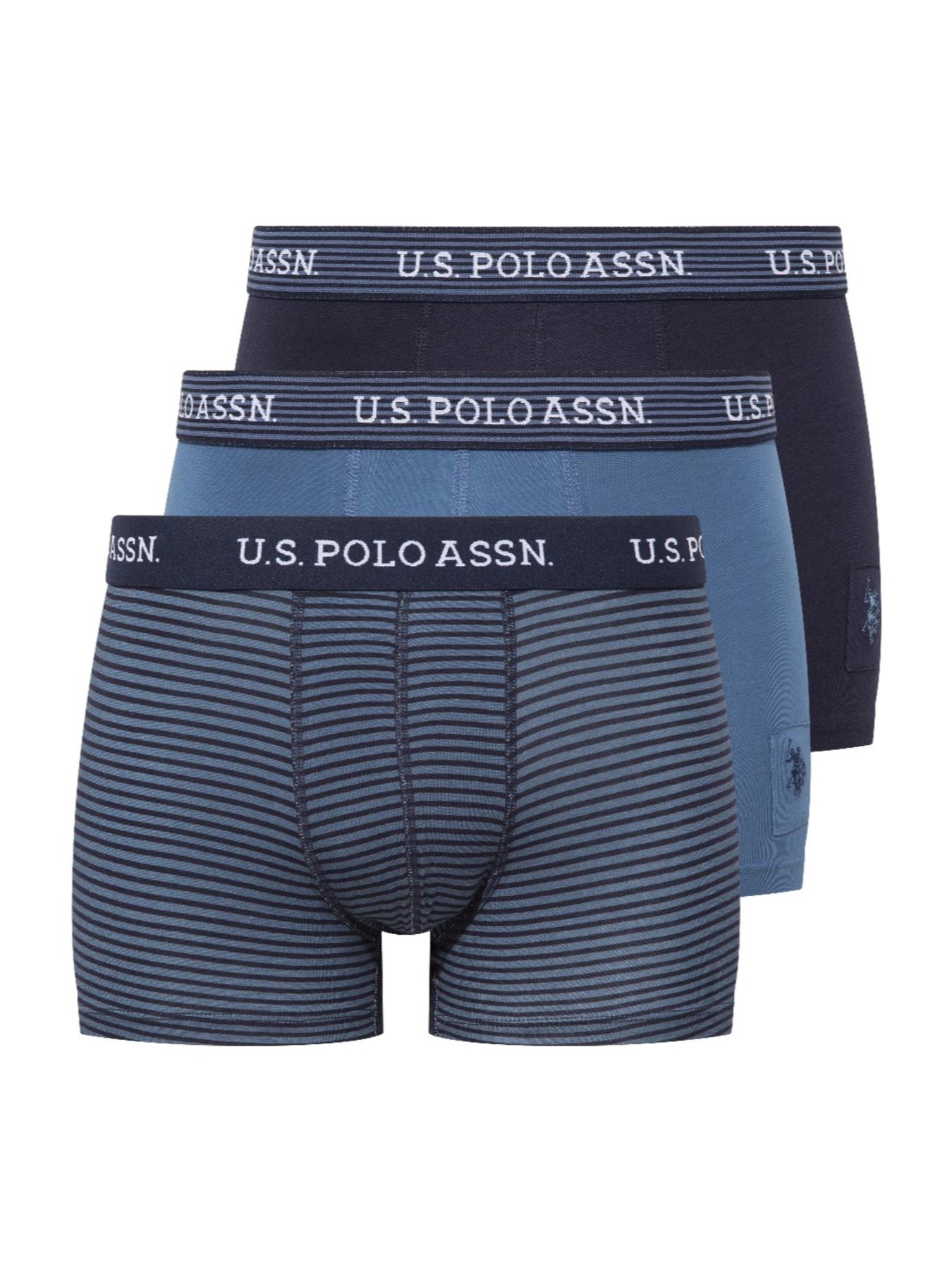 Нижнее белье US Polo модель P80515SETPNI Нижнее белье US Polo модель P80515SETPNI Фото