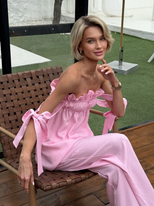 Костюмы Jadone Fashion модель Hannah_Pink_Costume Фото