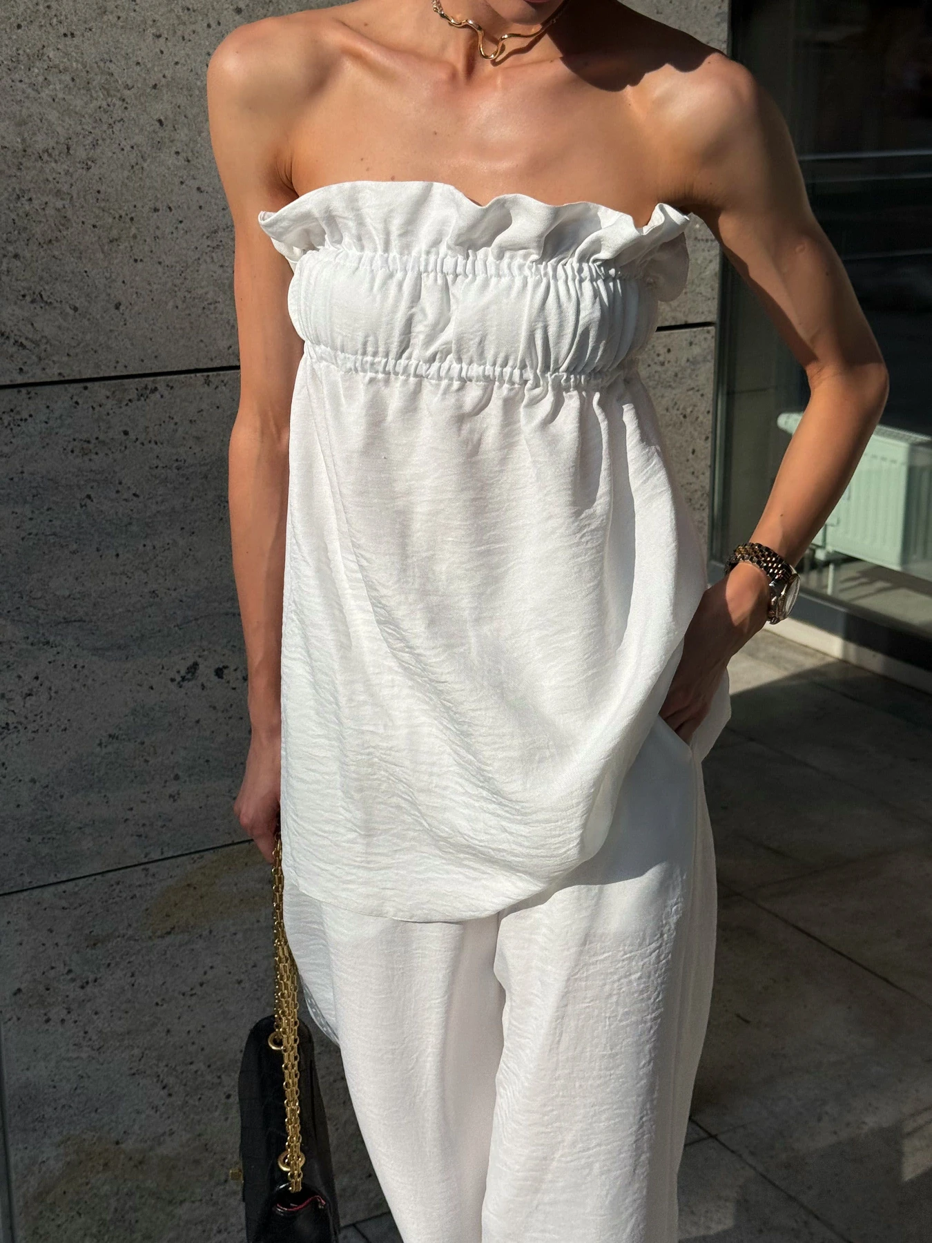 Костюмы Jadone Fashion модель Hannah_Milk_Costume Фото