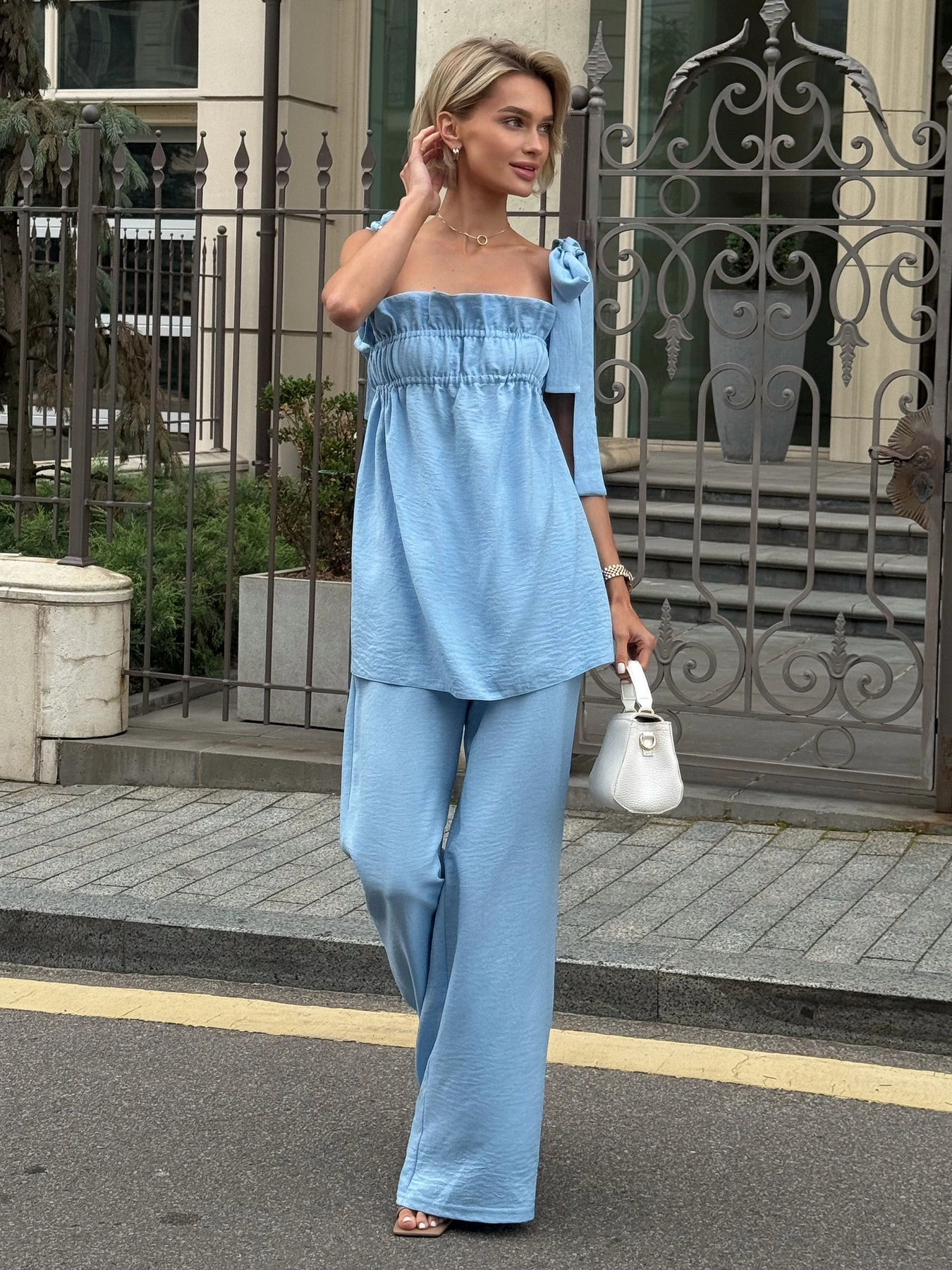 Костюмы Jadone Fashion модель Hannah_Blue_Costume Фото
