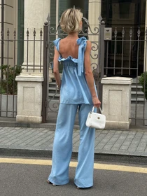 Костюмы Jadone Fashion модель Hannah_Blue_Costume Фото