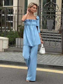Костюмы Jadone Fashion модель Hannah_Blue_Costume Фото