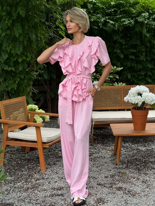 Костюмы Jadone Fashion модель Yuxi_Pink_Costume Фото