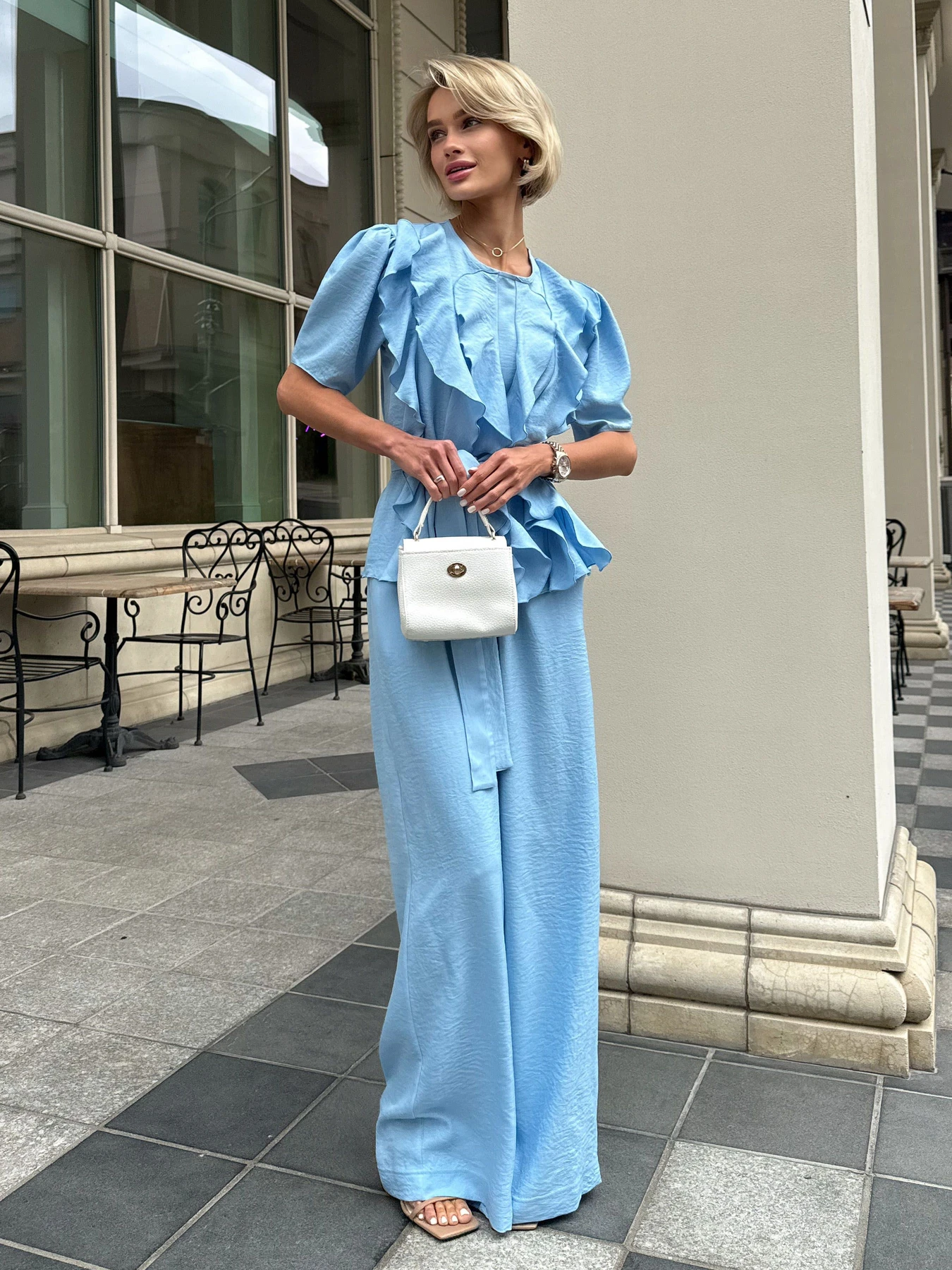 Костюмы Jadone Fashion модель Yuxi_blue_Costume Фото