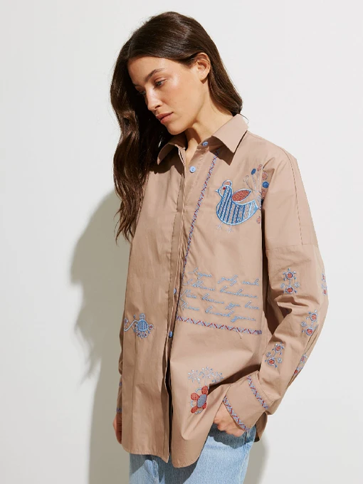 Сорочки RicaMare модель RM4256-5-25DB Фото