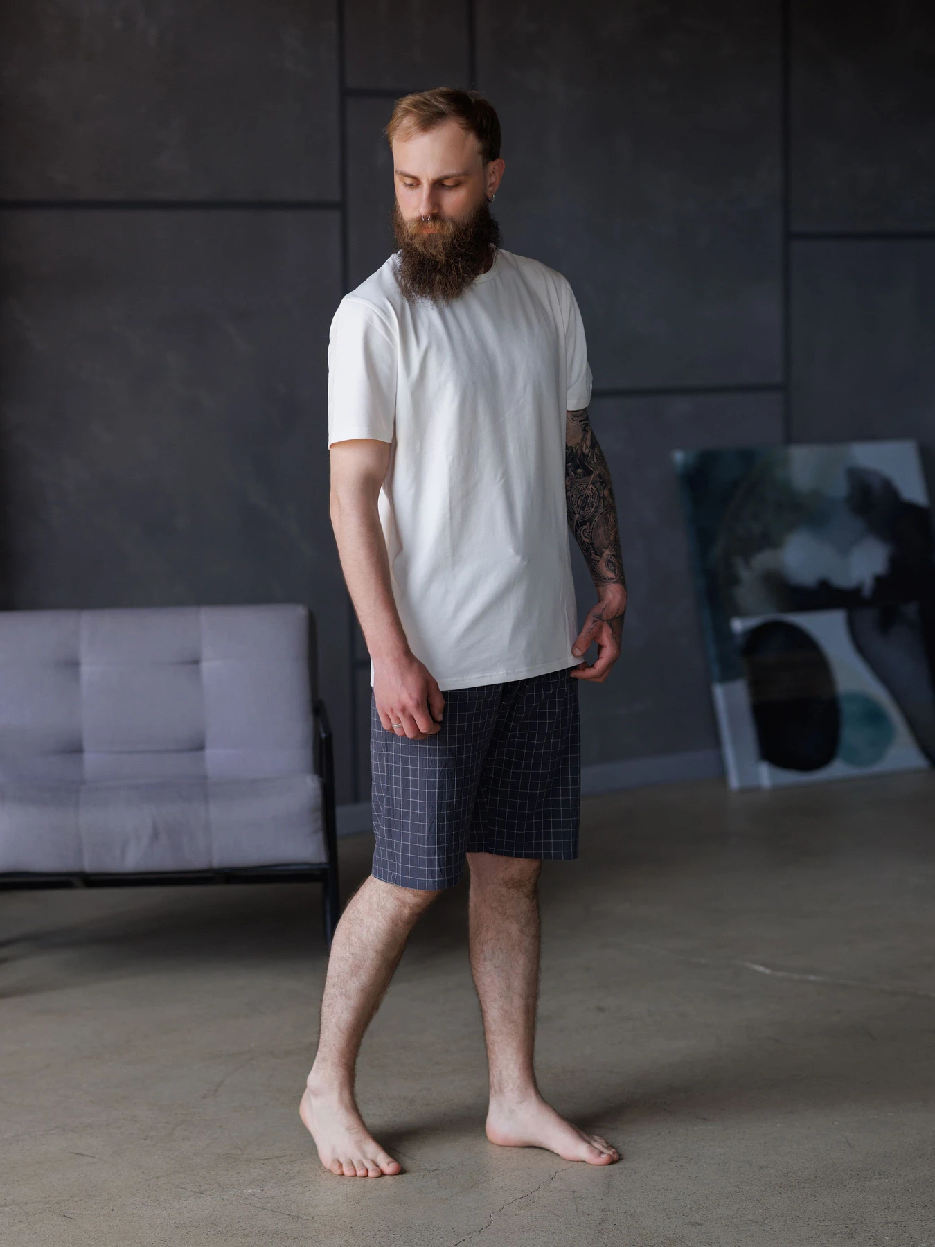 Одежда для дома и сна HANDY WEAR Homely модель 0906-1 Одежда для дома и сна HANDY WEAR Homely модель 0906-1 Фото
