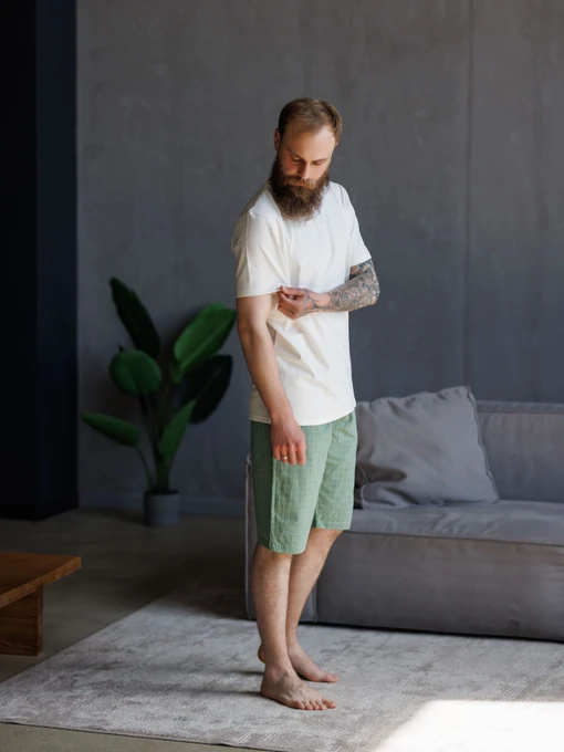Бавовняний Чоловічий Домашній костюм HANDY WEAR Homely фото 3