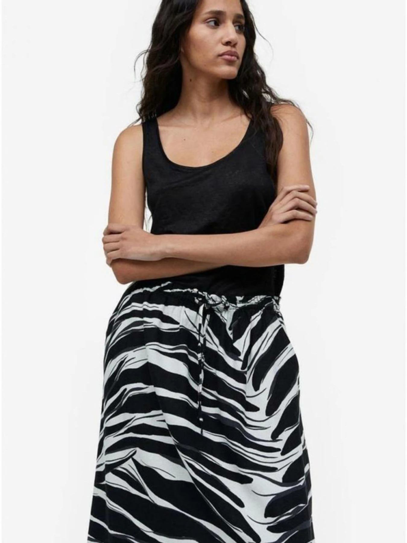 Юбки H&M модель 77750 Фото