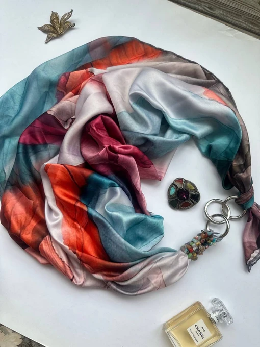 MyScarf Basic Хустка колір мультиколор фото 3