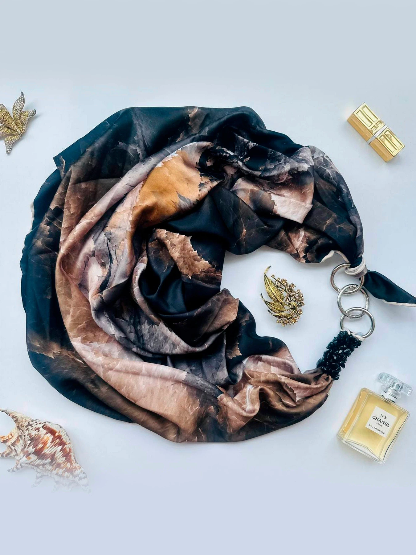 Шарфы и платки MyScarf Basic модель 966143051568127 Фото