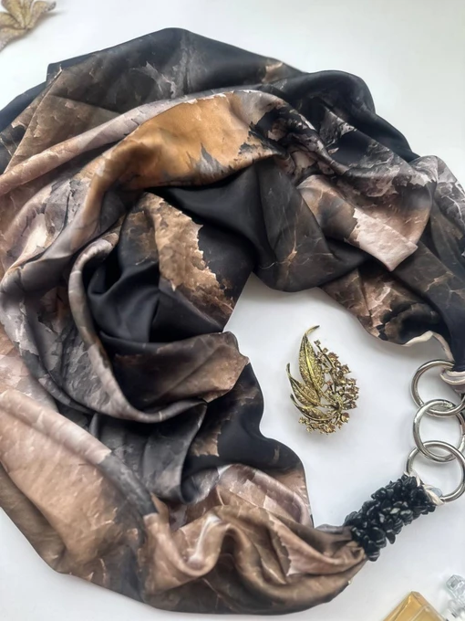 MyScarf Basic Хустка колір мультиколор фото 2
