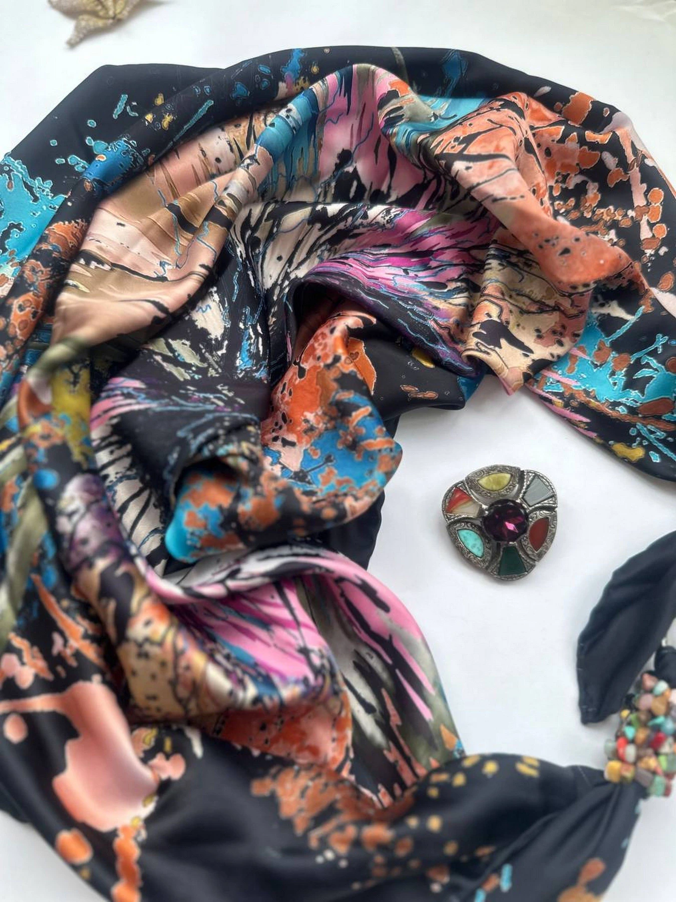 Шарфи та хустки MyScarf Basic модель 96614305156777 Фото