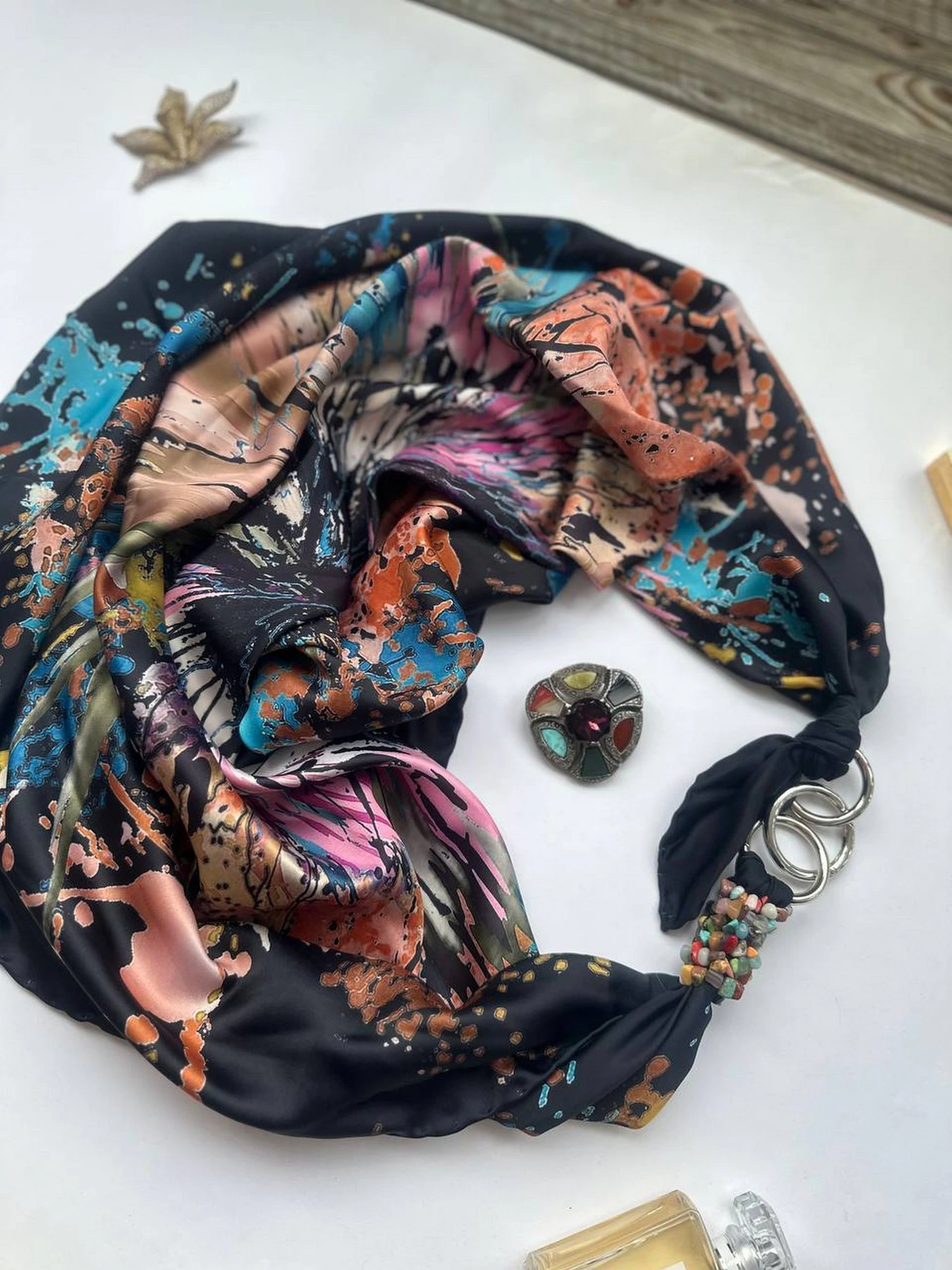 Шарфи та хустки MyScarf Basic модель 96614305156777 Фото
