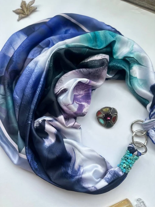 MyScarf Basic Хустка колір мультиколор фото 2