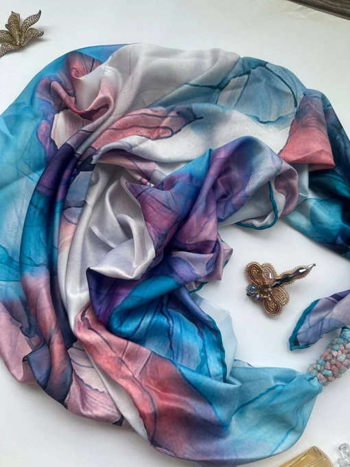 MyScarf Basic Хустка колір мультиколор фото 2