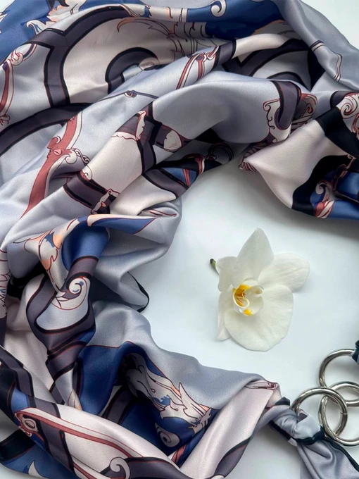 MyScarf Basic Хустка колір мультиколор фото 2
