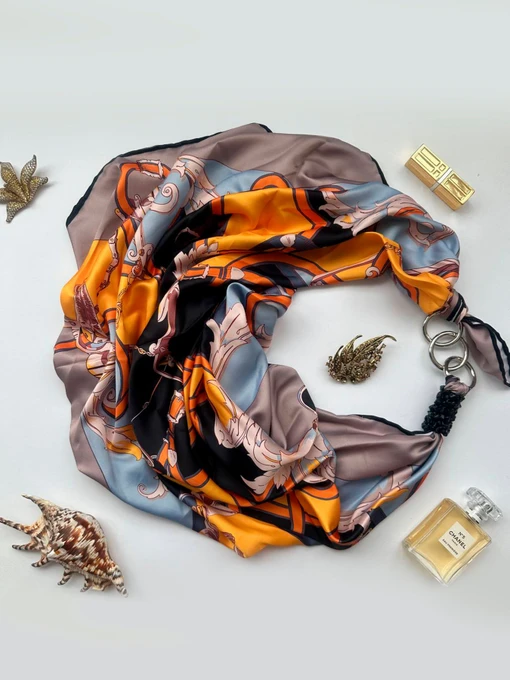 MyScarf Basic Хустка колір мультиколор фото 3