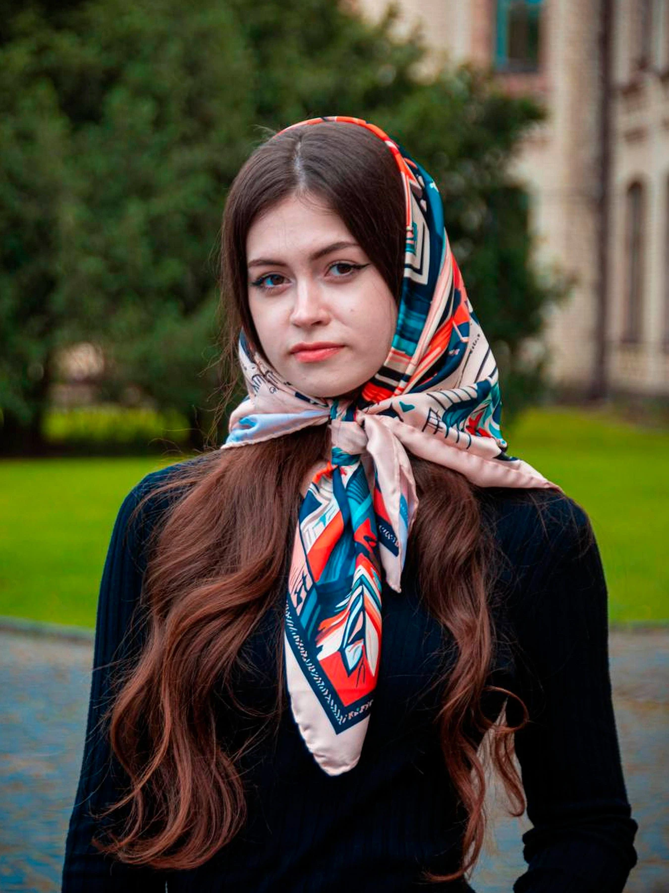 Шарфы и платки MyScarf Basic модель 9661430515681357 Фото