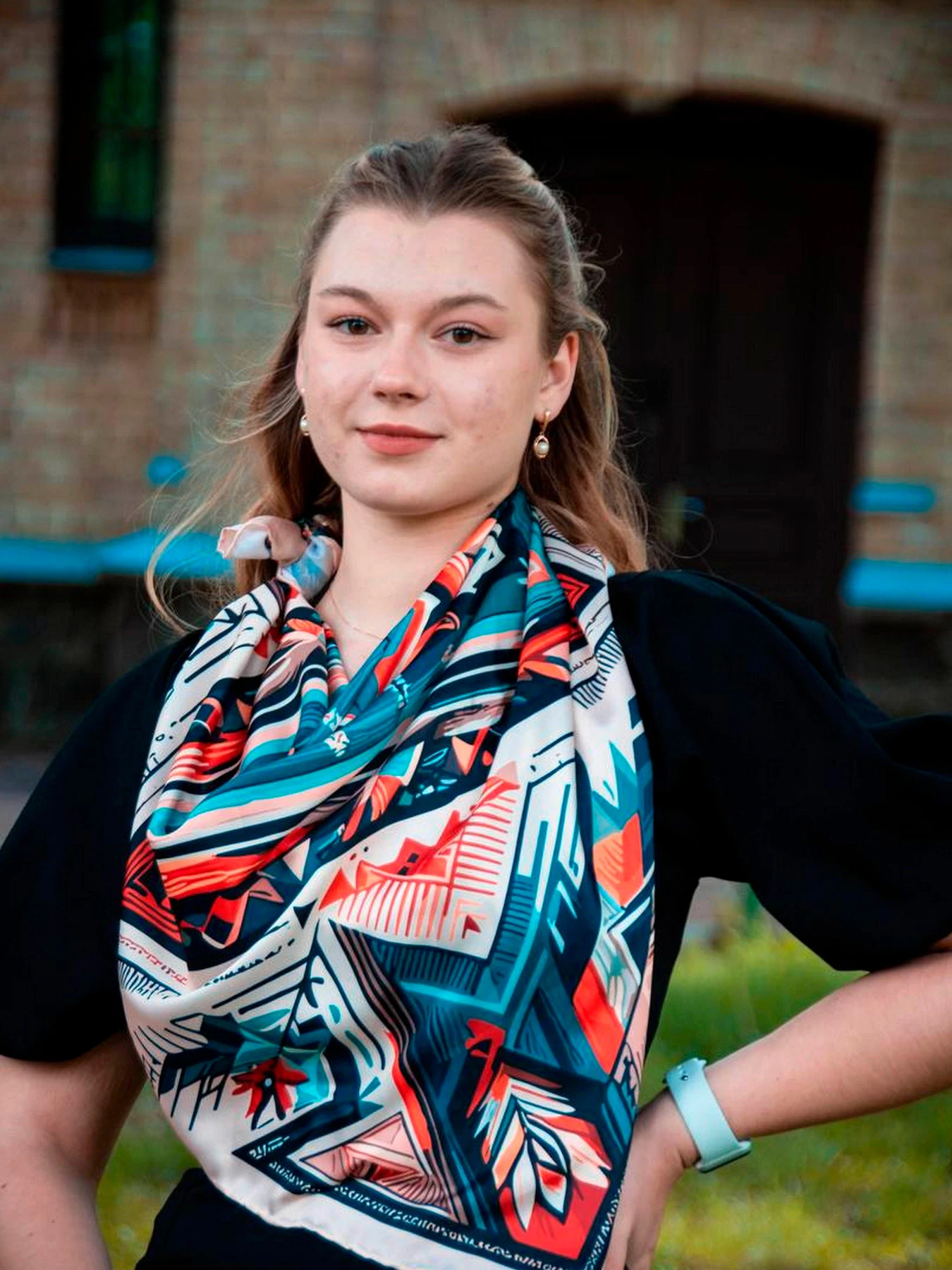 Шарфы и платки MyScarf Basic модель 9661430515681357 Фото
