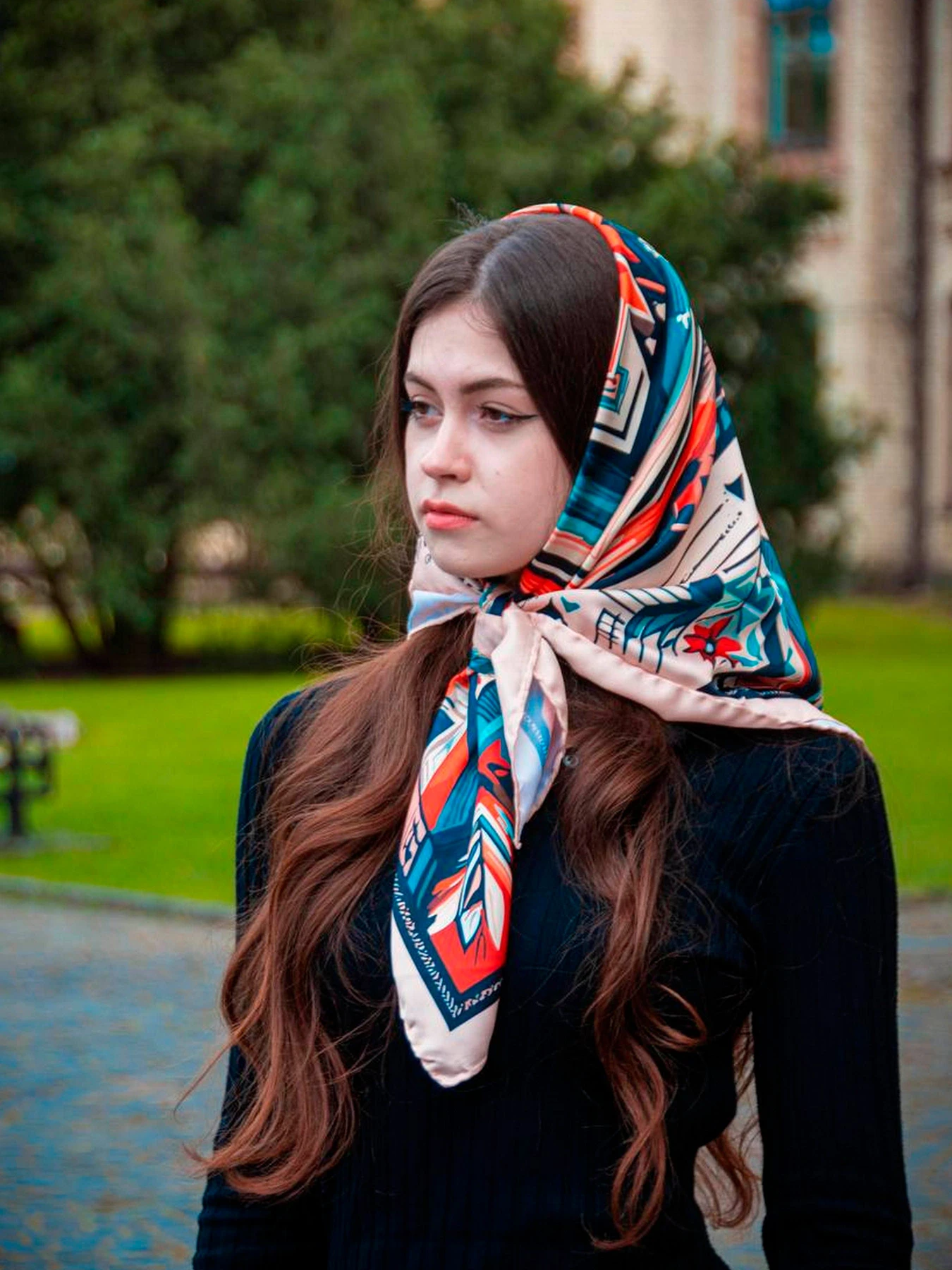 Шарфы и платки MyScarf Basic модель 9661430515681357 Фото