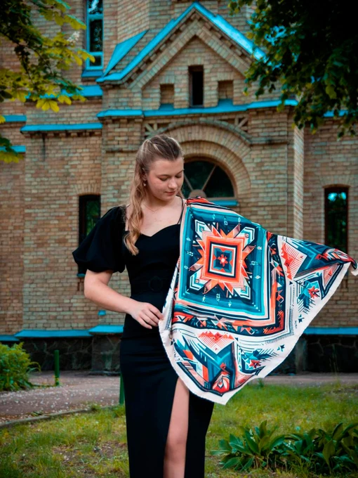 Шарфы и платки MyScarf Basic модель 9661430515681357 Фото