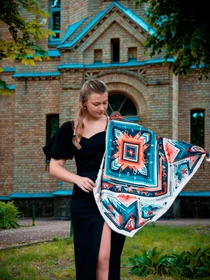 Шарфы и платки MyScarf Basic модель 9661430515681357 Фото