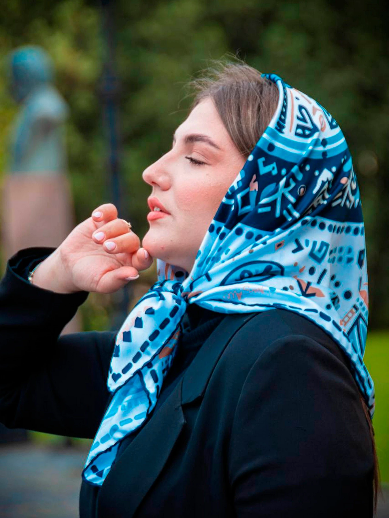 Шарфы и платки MyScarf Basic модель 9661430515681358 Фото