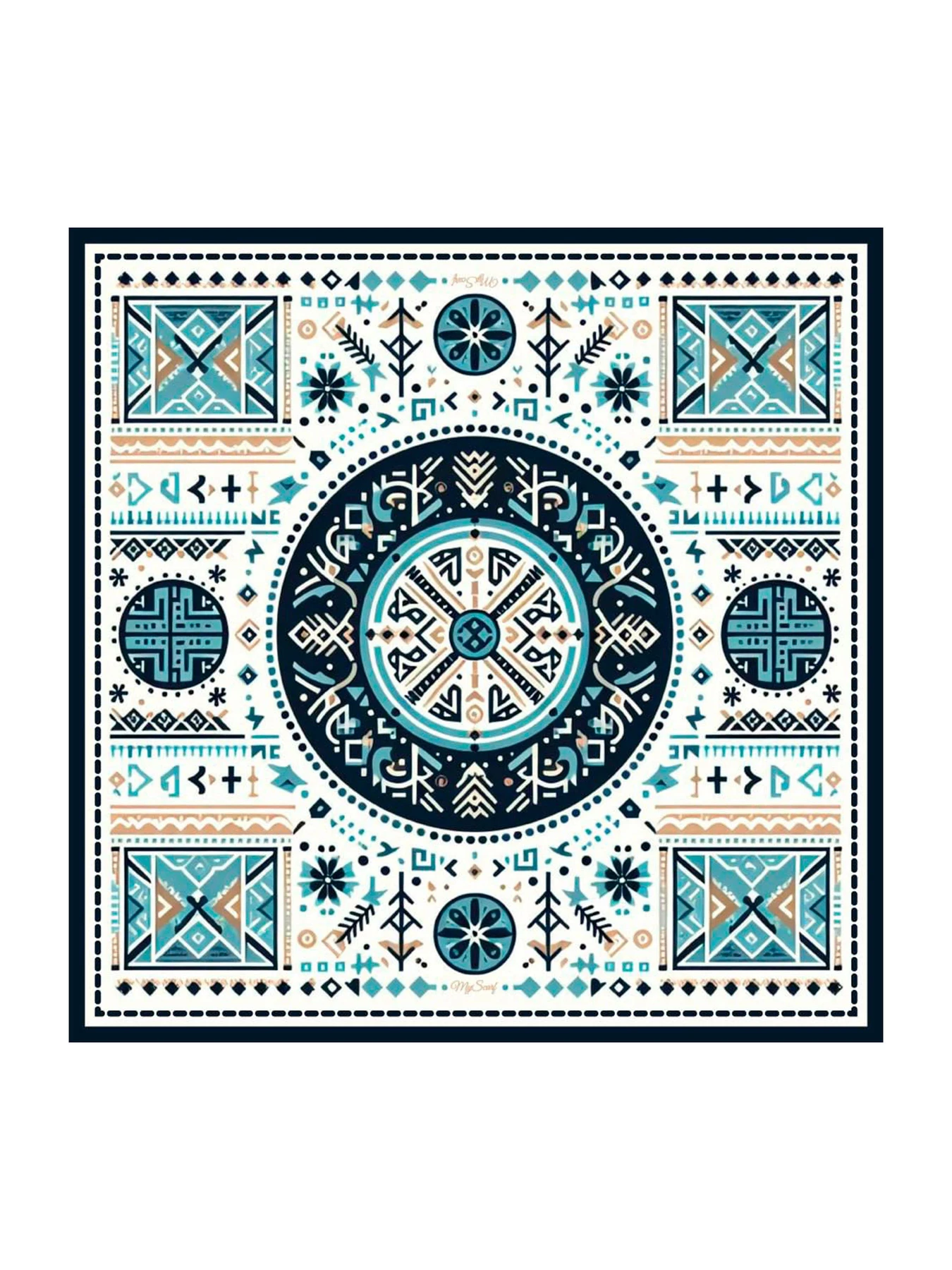 Шарфы и платки MyScarf Basic модель 9661430515681358 Фото