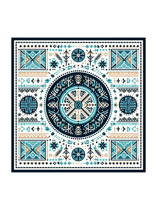 MyScarf Basic Хустка колір мультиколор фото 3