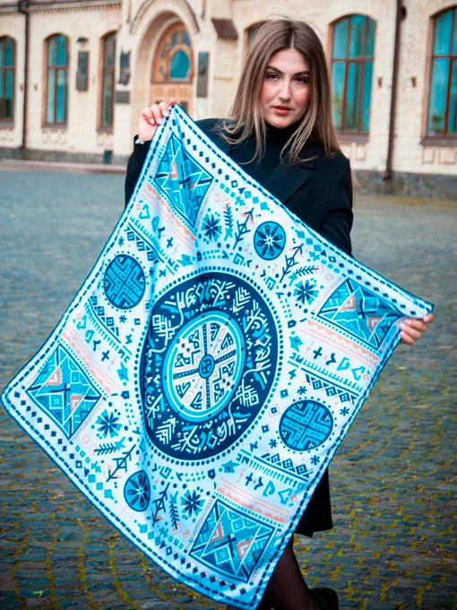 Шарфы и платки MyScarf Basic модель 9661430515681358 Фото