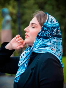 Шарфы и платки MyScarf Basic модель 9661430515681358 Фото