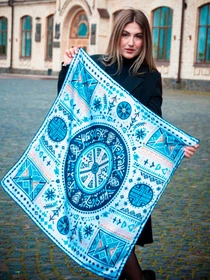Шарфы и платки MyScarf Basic модель 9661430515681358 Фото