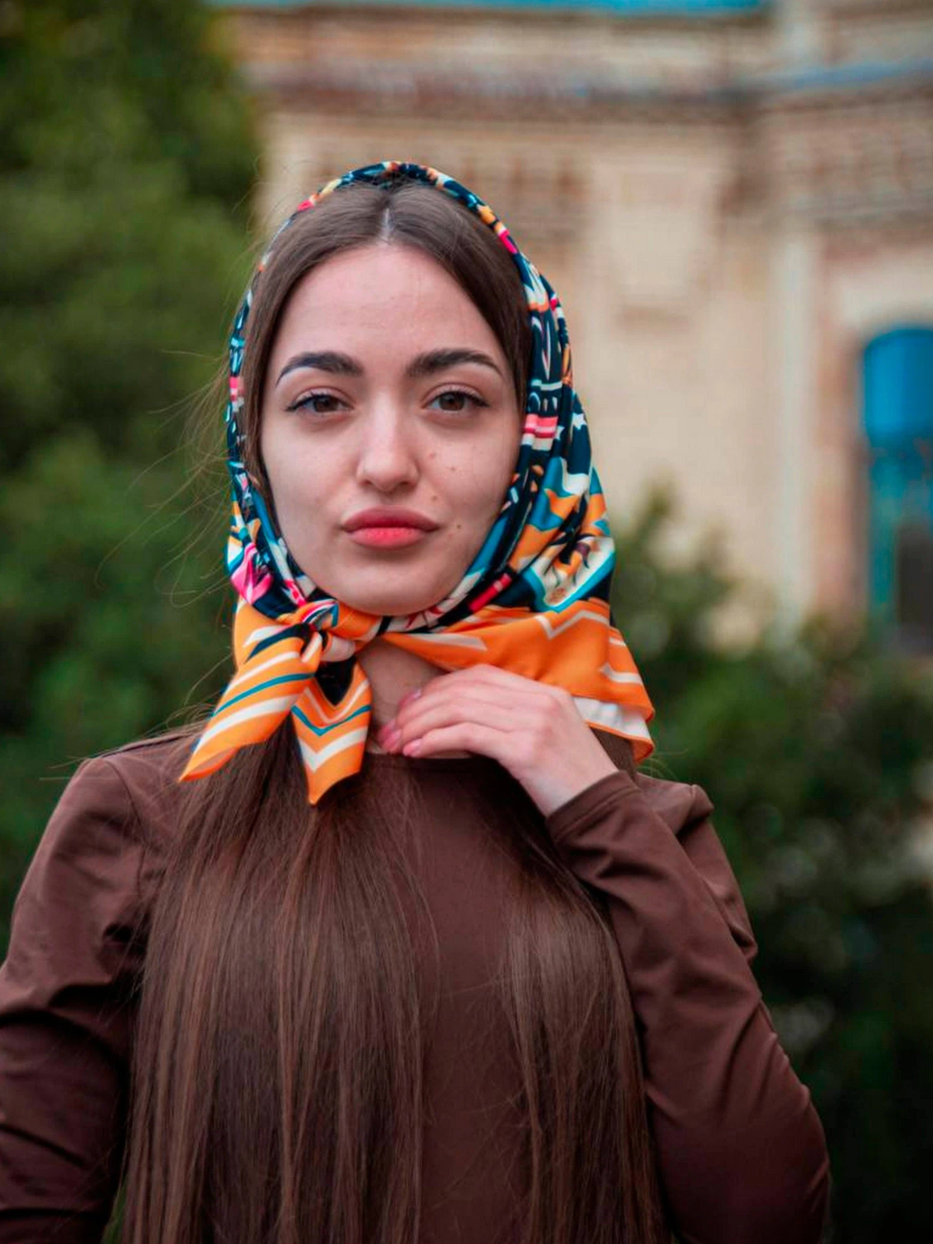 Шарфы и платки MyScarf Basic модель 9661430515681359 Шарфы и платки MyScarf Basic модель 9661430515681359 Фото