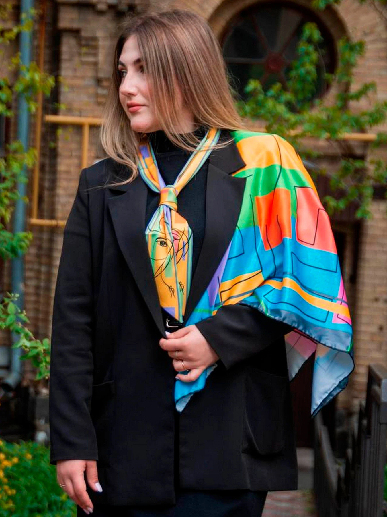 Шарфы и платки MyScarf Basic модель 966143051568136771 Фото
