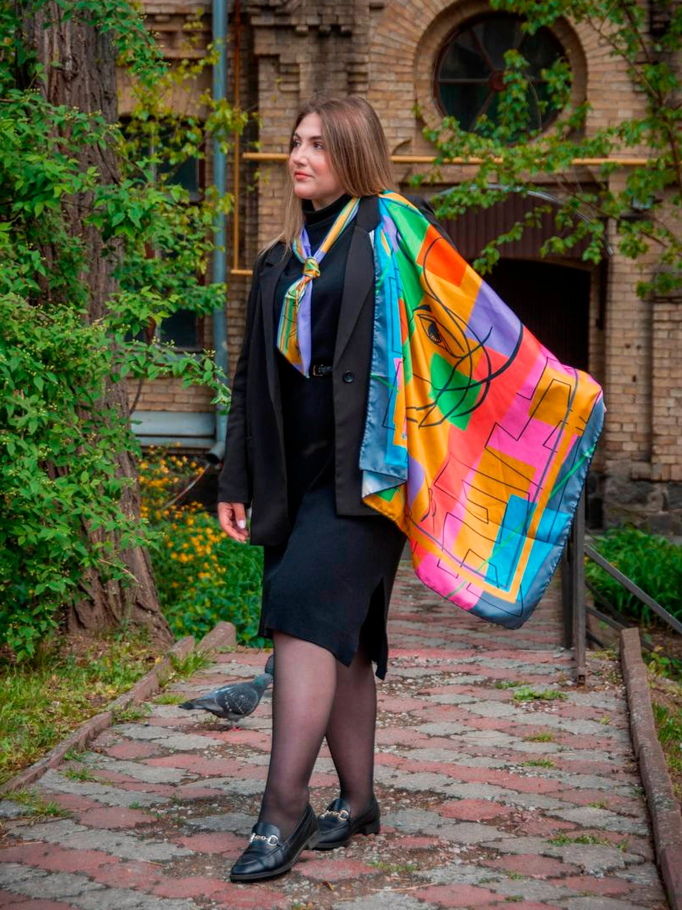 Шарфы и платки MyScarf Basic модель 966143051568136771 Фото