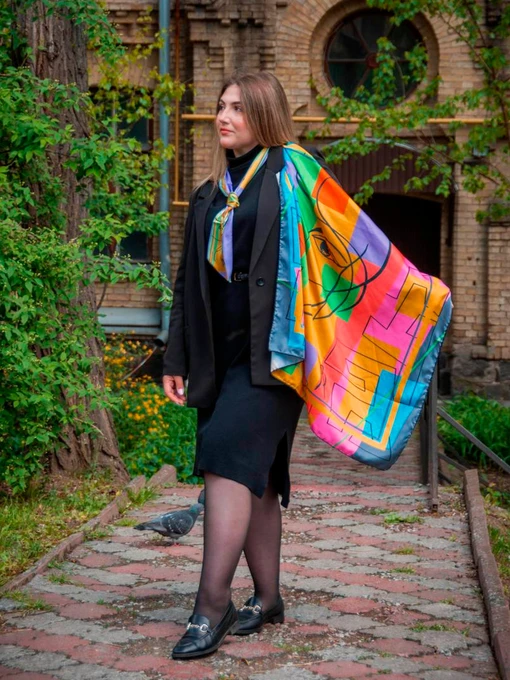 Шарфы и платки MyScarf Basic модель 966143051568136771 Фото