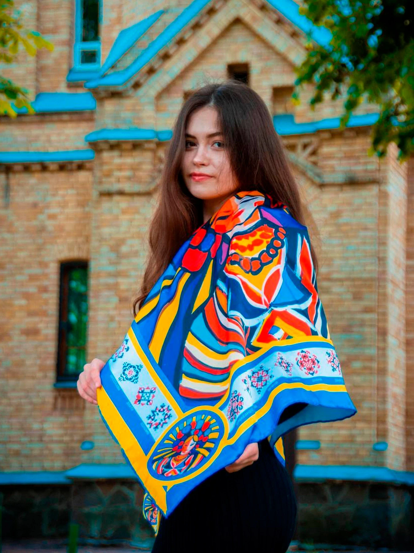 Шарфы и платки MyScarf Basic модель 9661430515681365 Фото