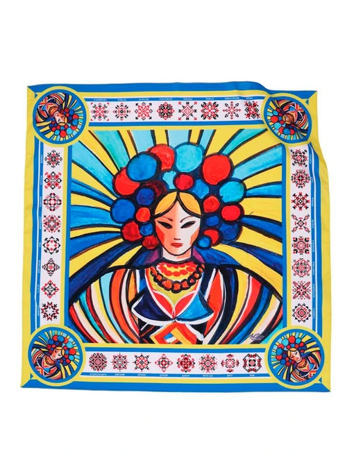 MyScarf Basic Хустка колір мультиколор фото 2