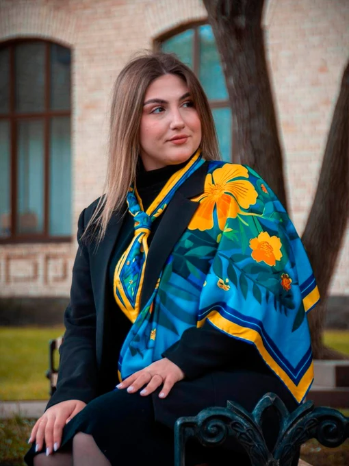 Шарфы и платки MyScarf Basic модель 9661430515681367 Фото