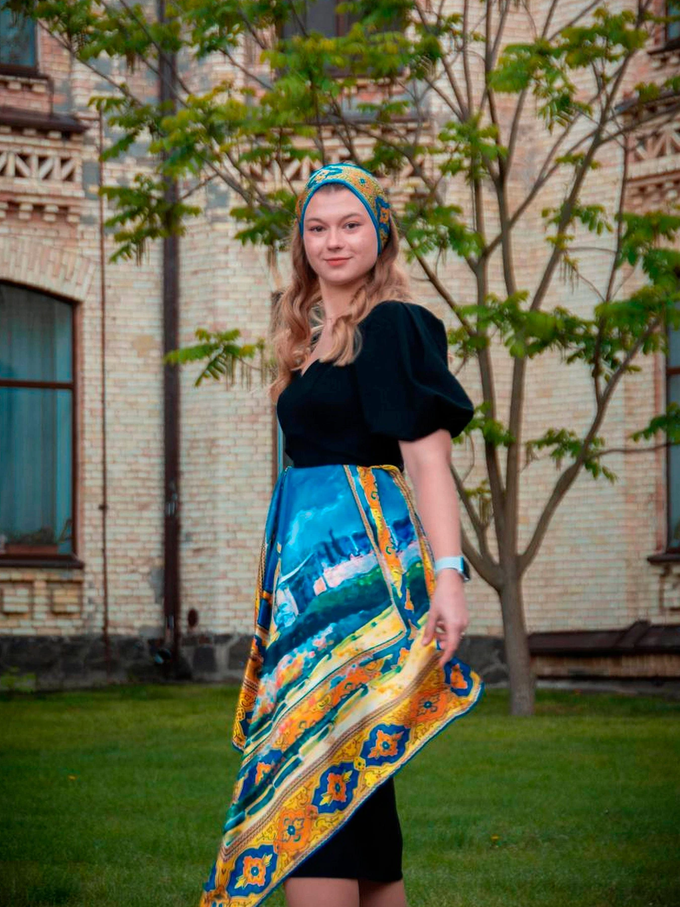 Шарфы и платки MyScarf Basic модель 9661430515681368 Фото