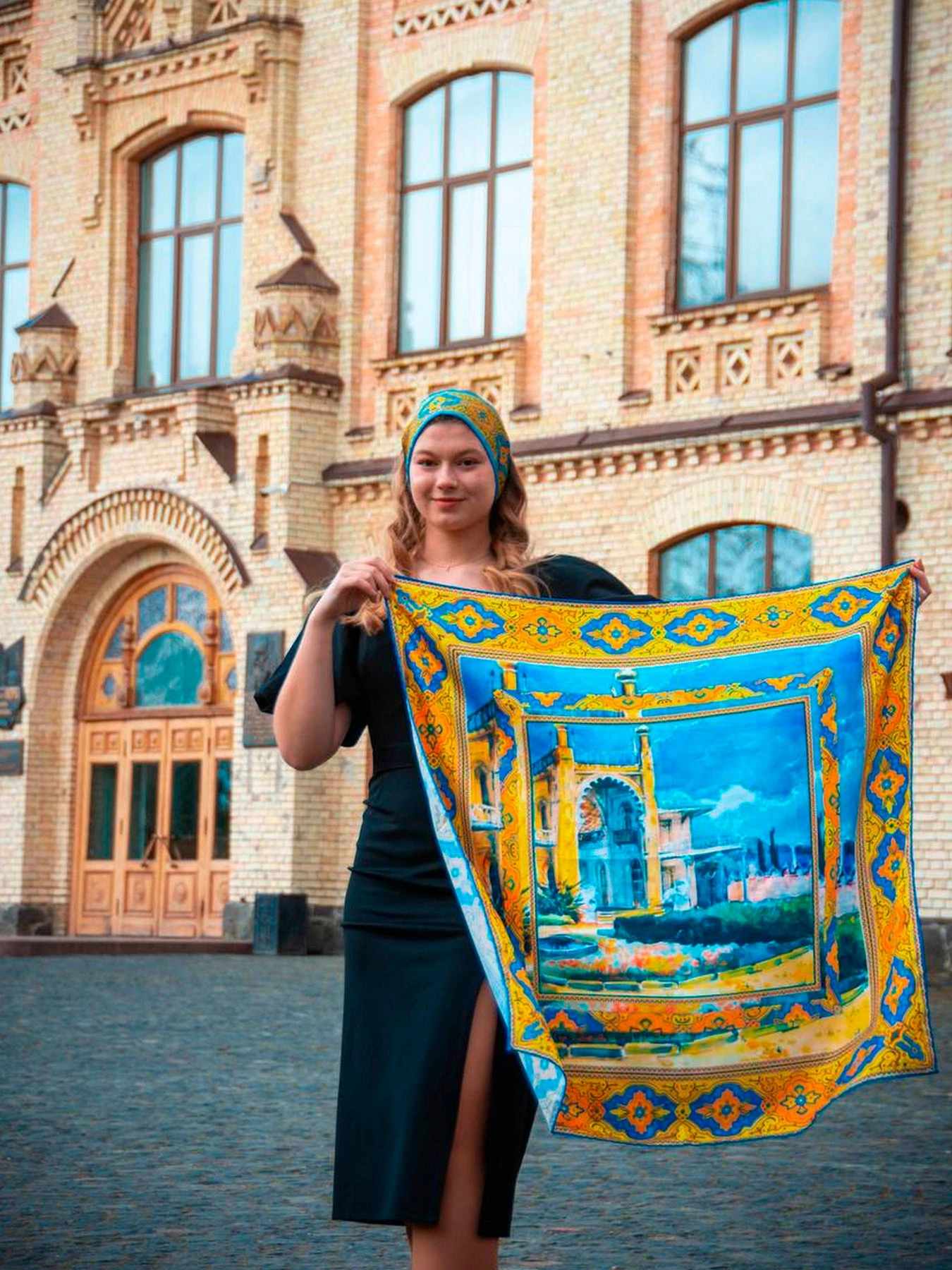Шарфы и платки MyScarf Basic модель 9661430515681368 Фото