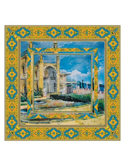 MyScarf Basic Хустка колір мультиколор фото 2