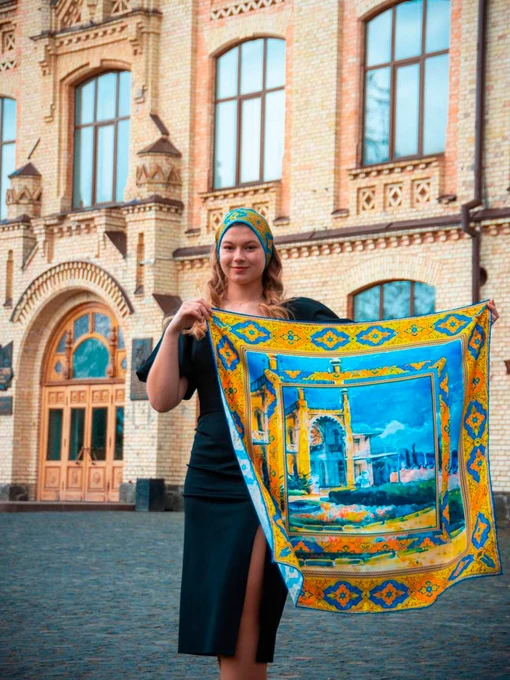 Шарфы и платки MyScarf Basic модель 9661430515681368 Фото