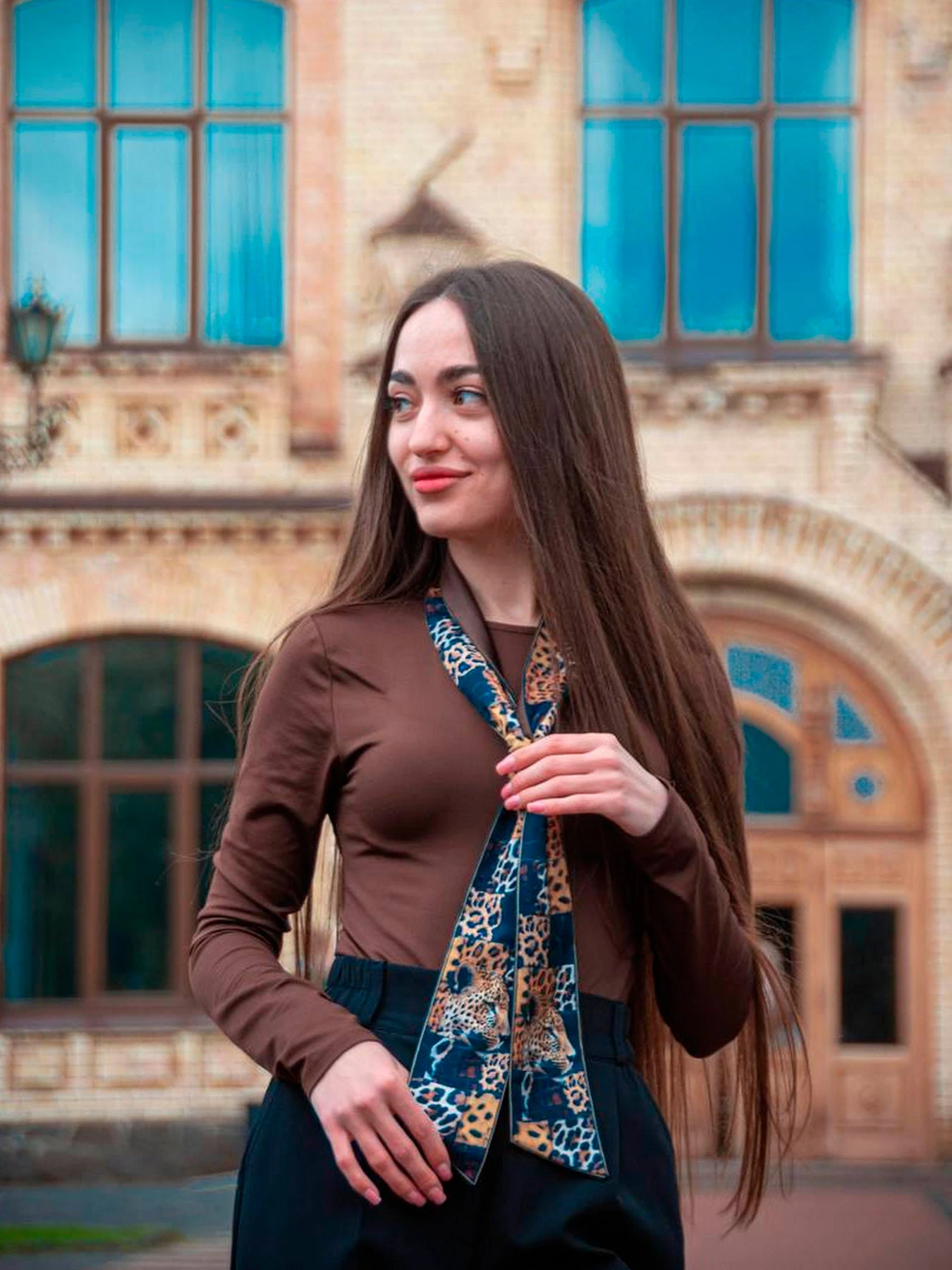 Шарфы и платки MyScarf Basic модель 9661430515681370 Фото