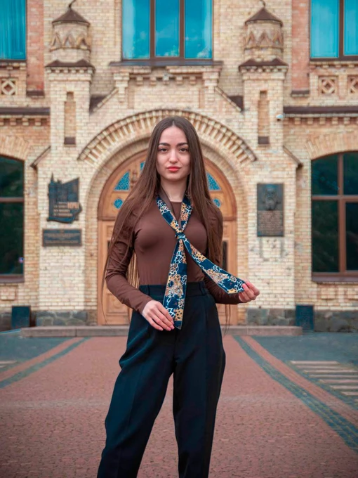 Шарфи та хустки MyScarf Basic модель 9661430515681370 Фото