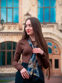 Шарфы и платки MyScarf Basic модель 9661430515681370 Фото
