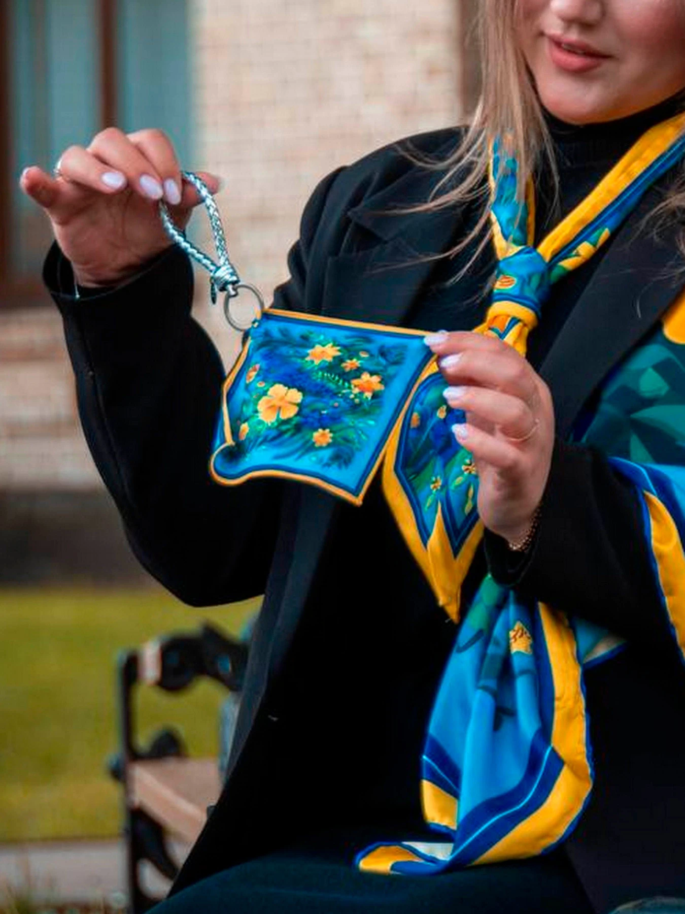 Сумки MyScarf модель 9661430515681777 Фото