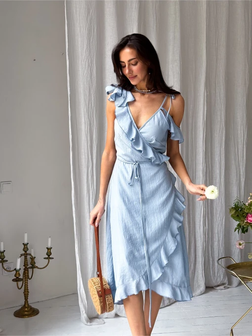 Платья ART KNIT модель 40638 Фото