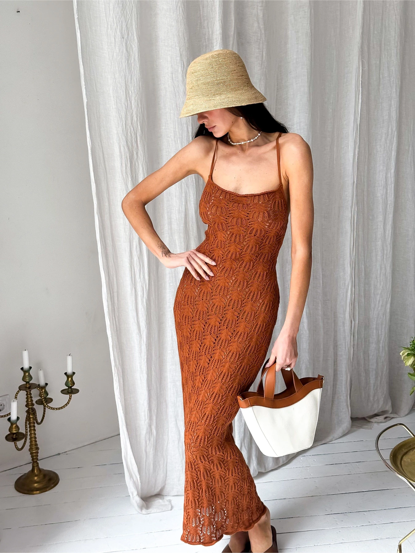 Платья ART KNIT модель 40552 Фото
