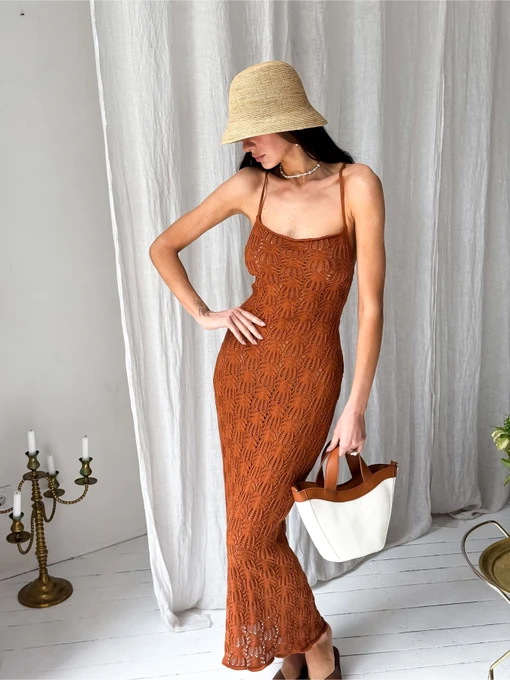 Платья ART KNIT модель 40552 Фото